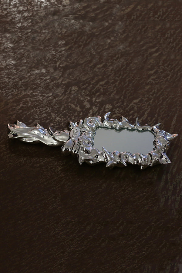YVMIN cat hanging mirror 21897 silver